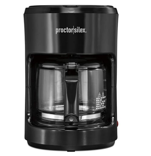 Proctor Silex 48351PS 10-Cup Coffee Maker