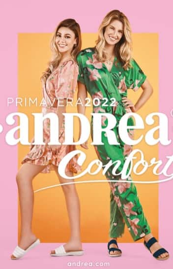 Catalogo Andrea confort Primavera 2022
