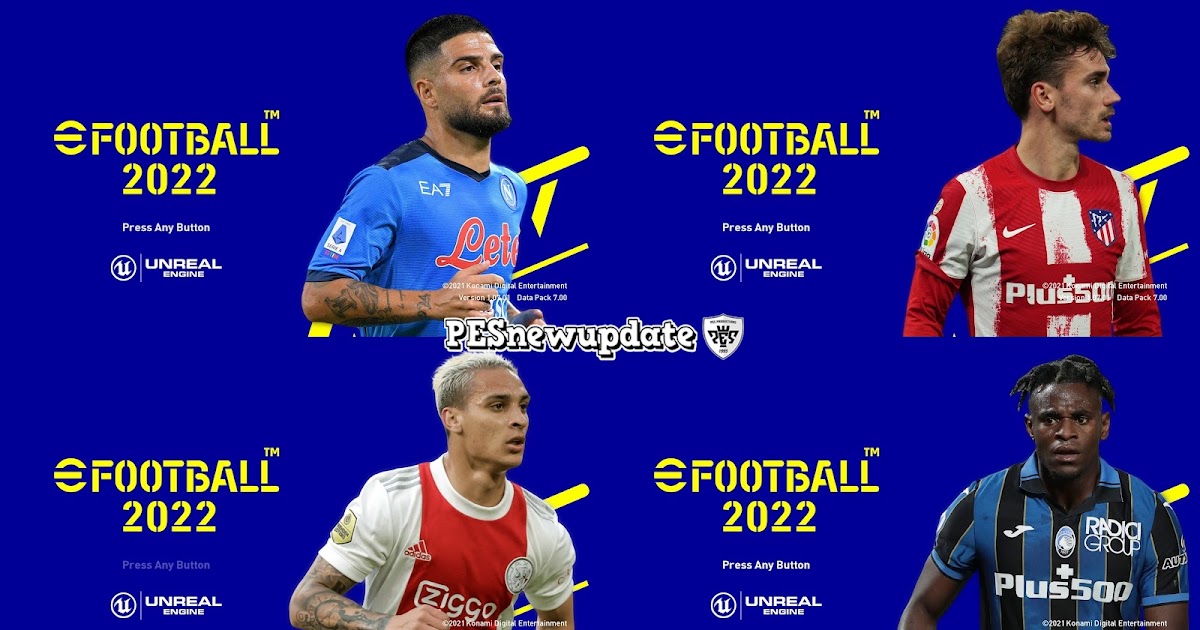 PES 2021 Menu Mod FIFA 22 by PESNewupdate ~