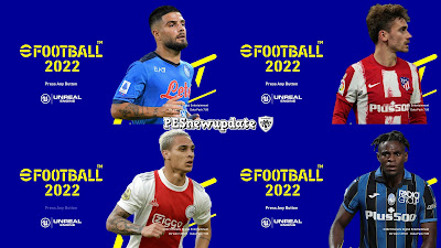 PES 2021 eFootball 2022 Menu Pack Vol 2 by PESNewupdate