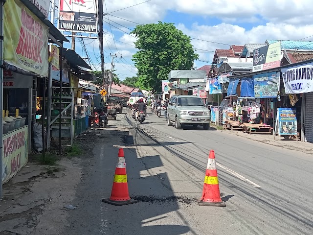 Perbaikan Pipa Masih Berjalan, PTAM Banjarmasin  Berkanji Bakal Mengaspal Seluruh Galian di Jalan HKSN