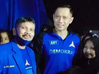 Surya Jufri Bitel Siap Tantang Hendri Septa di Pilkada Padang 2024, Partai Demokrat Bakal Usung Kader Sendiri?