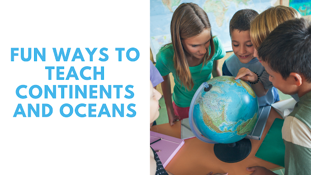 Looking for fun and engaging hands on ways to teach your students about continents and oceans? The activities in this bundle include everything you need to help your students learn the continents and oceans of the world.