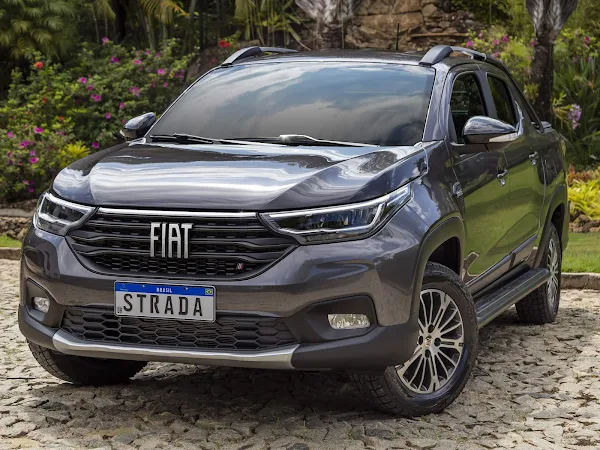 Fiat Strada - 3º carro mais vendido em 5 de janeiro de 2022