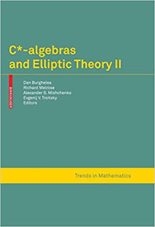 C*Algebras and Elliptic Theory II