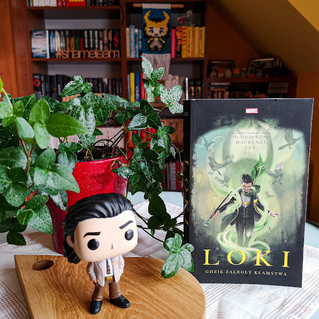 Mackenzi Lee, Loki. Gdzie zaległy kłamstwa [Olesiejuk]