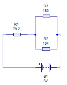resolución de circuitos mixtos sencilla