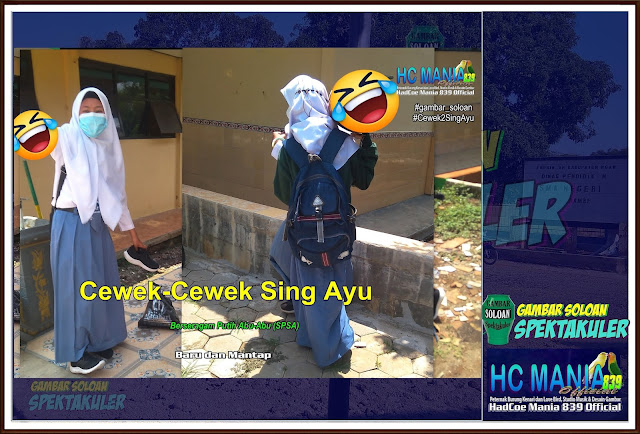 Gambar Soloan Spektakuler - Gambar SMA1 N.be - Buku Album Gambar Soloan Edisi 22