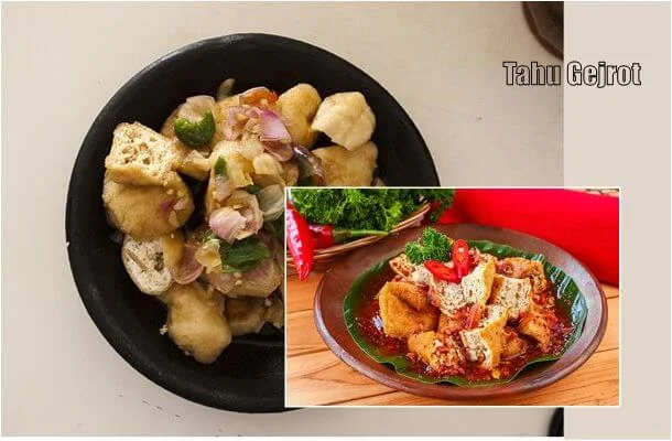 Resep Tahu Gejrot Asam Pedas