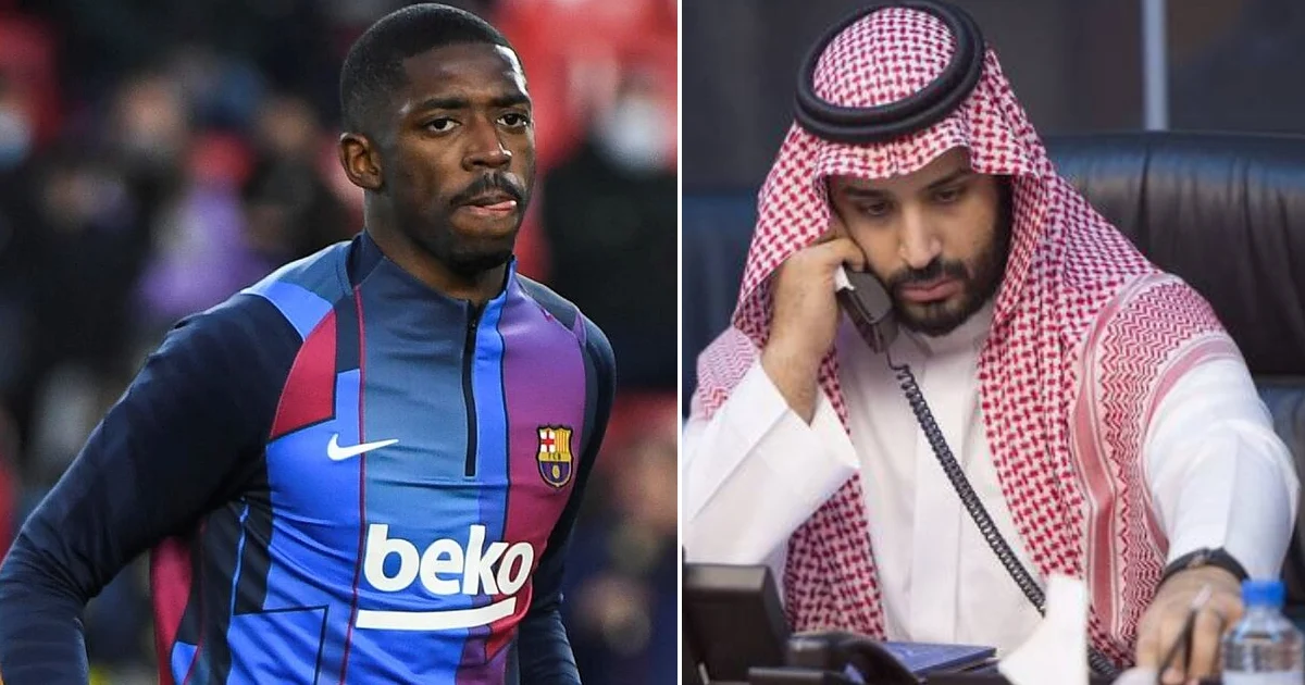 Newcastle open talks with Barcelona over January move for Dembele
