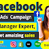 I will be Facebook ads campaign manager, run fb ads, business marketing, advertising