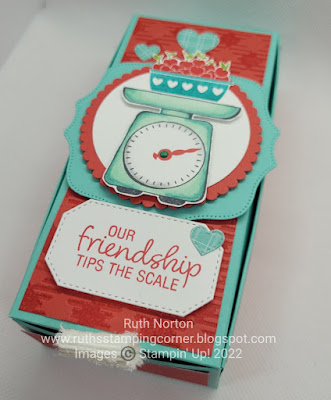 stampin up, measure of love