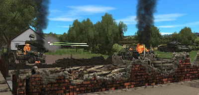 Combat Mission Cold War game screenshot