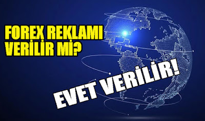 Google'a Forex reklamı verilir mi?