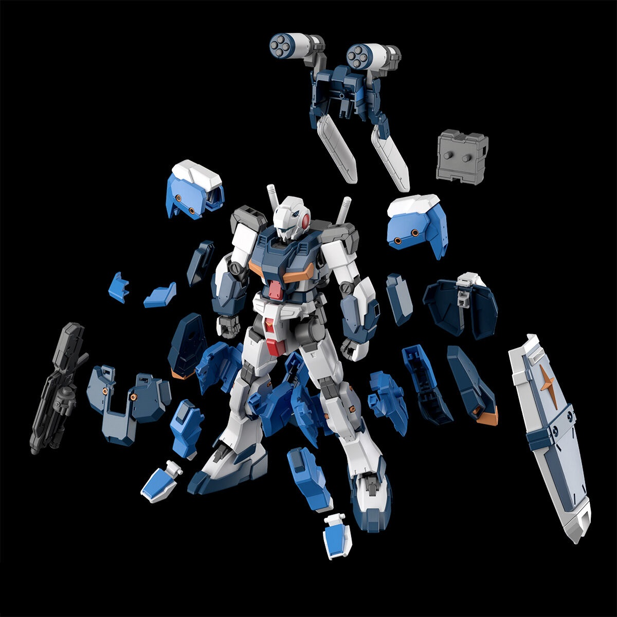 P-BANDAI: HGUC 1/144 RX-81ST G-LINE STANDARD ARMOR - 08