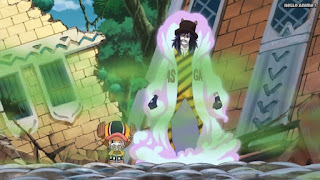 ワンピースアニメ ゾウ編 761話 シーザー・クラウン | ONE PIECE Episode 761