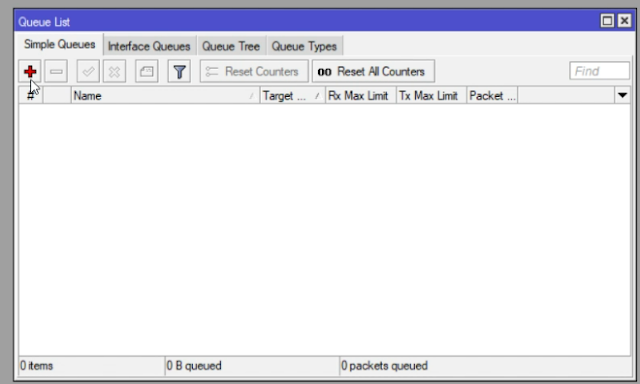 simple queues mikrotik