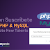 PHP y MySQL - Botón Suscríbete