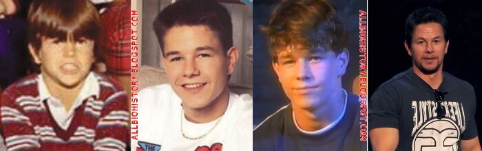 Mark Wahlberg Childhood Pics