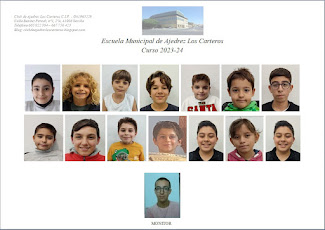 Escuela Municipal de Ajedrez Los Carteros 2023-24