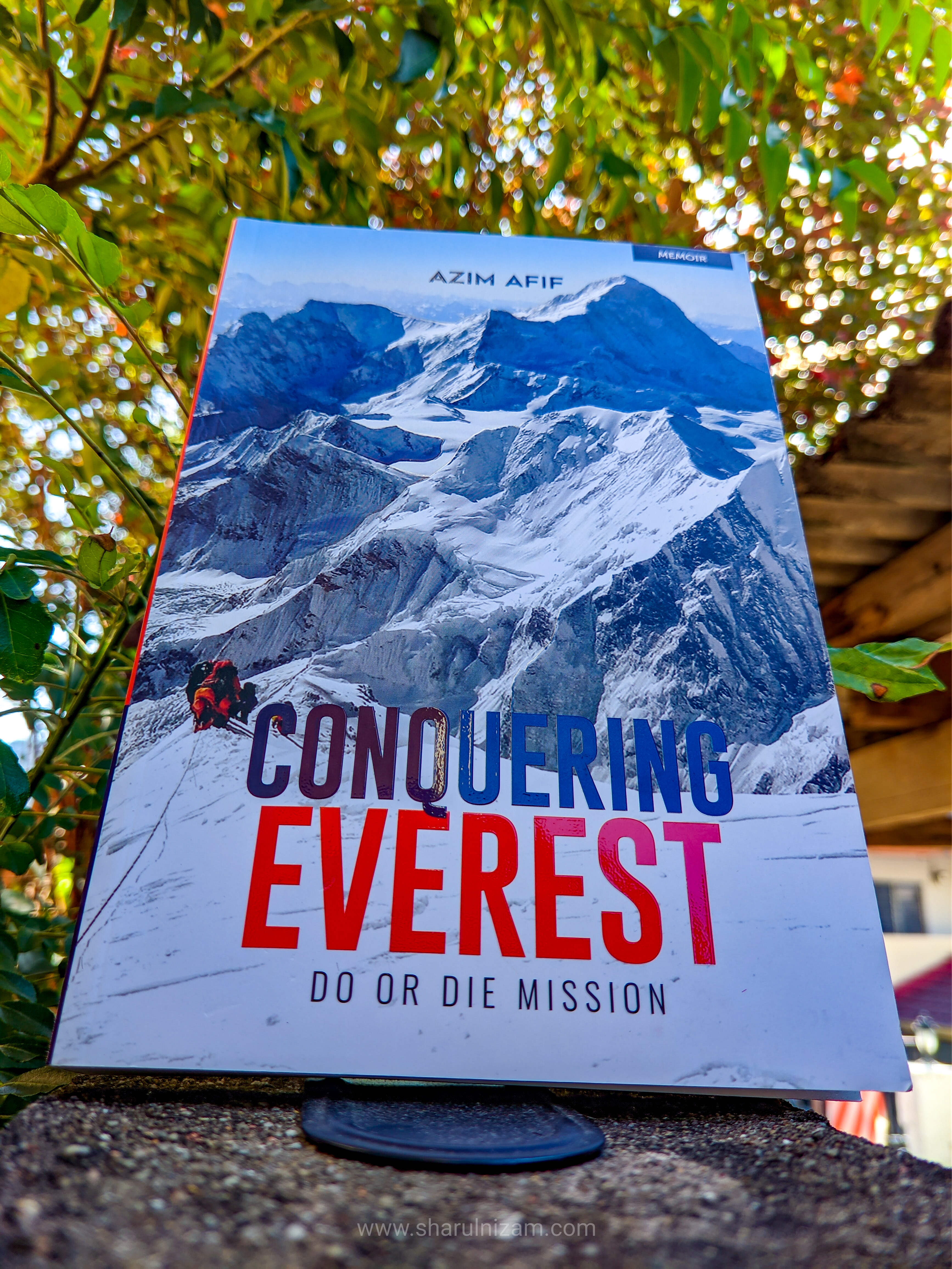 Conquering Everest (Oleh Azim Afif)