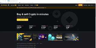 cara mendaftar akun binance dan kyc