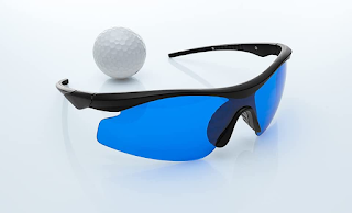 golf ball goggles