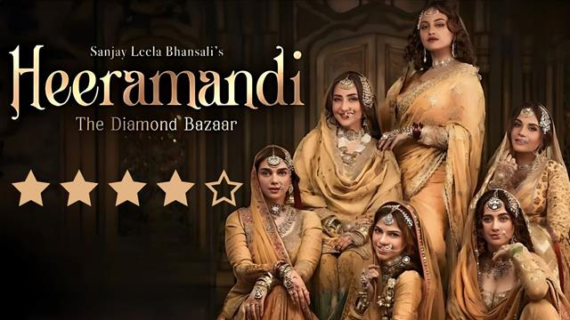 ‘Heeramandi: The Diamond Bazaar’ series review and cast :