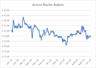action Roche Bobois grafique