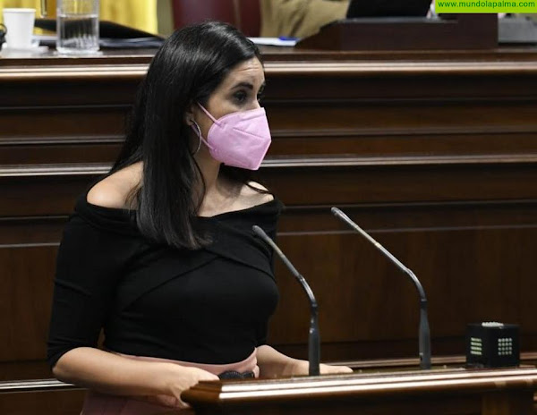 Vidina Espino agradece a la comunidad educativa de La Palma su gran esfuerzo para solventar las dificultades generadas por la erupción