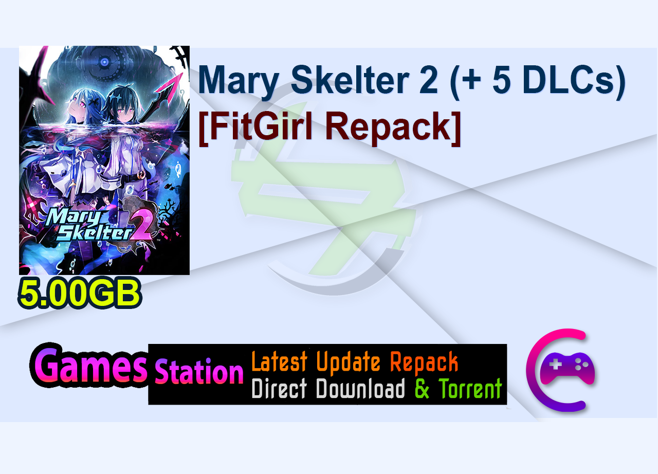 Mary Skelter 2 (+ 5 DLCs) [FitGirl Repack]