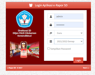 Cara Update E-Rapor SD 2022 : Server e-Rapor SD/SMA  Tidak Terhubung dengan Server Dapodik Lokal