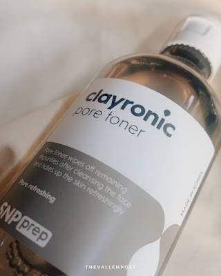 review snp clayronic pore toner