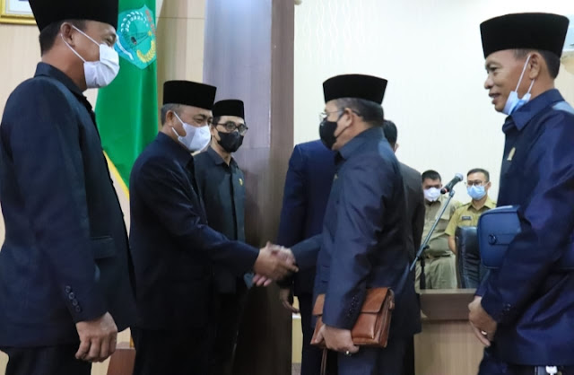 Endi Susanto SE Sebagai Pengganti Antar Waktu Wakil Ketua DPRD Muba Periode  2019-2024