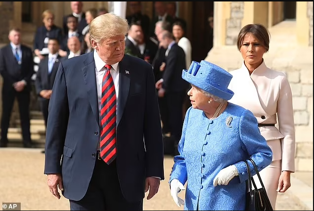 Former US president, Donald Trump 'will not receive invite to Queen's funeral'