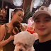 Bea Alonzo appears to have gotten a puppy from Dominic Roque on her birthday