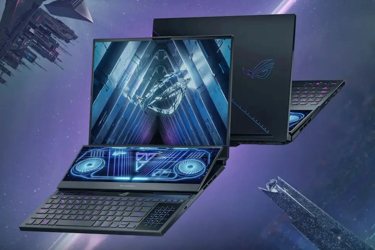 Asus ROG Zephyrus Duo 16 GX650PY R949M6T-O, Laptop Gaming dengan Dua Layar Terkencang