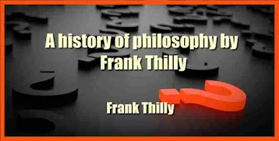 A history of philosophy