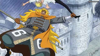 ワンピースアニメ WCI編 794話 ジャッジ Vinsmoke Judge | ONE PIECE Episode 794