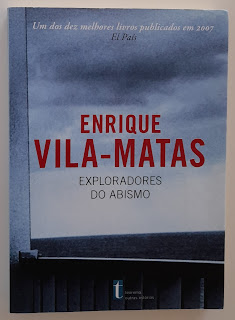 Exploradores do Abismo, de Enrique Vila-Matas