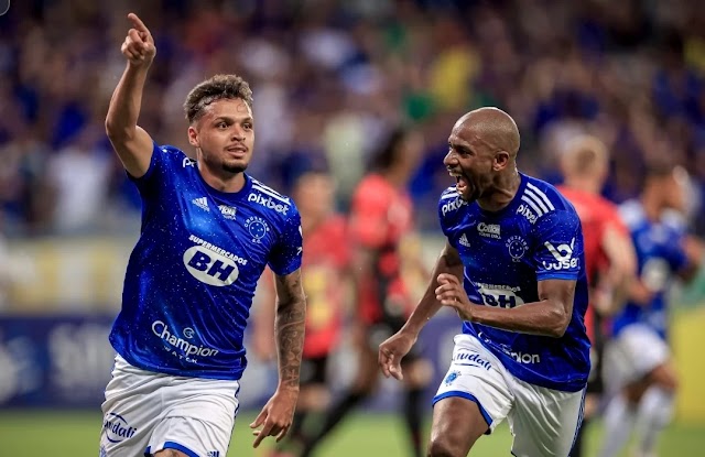 Cruzeiro goleia Pouso Alegre e assume vice-liderança