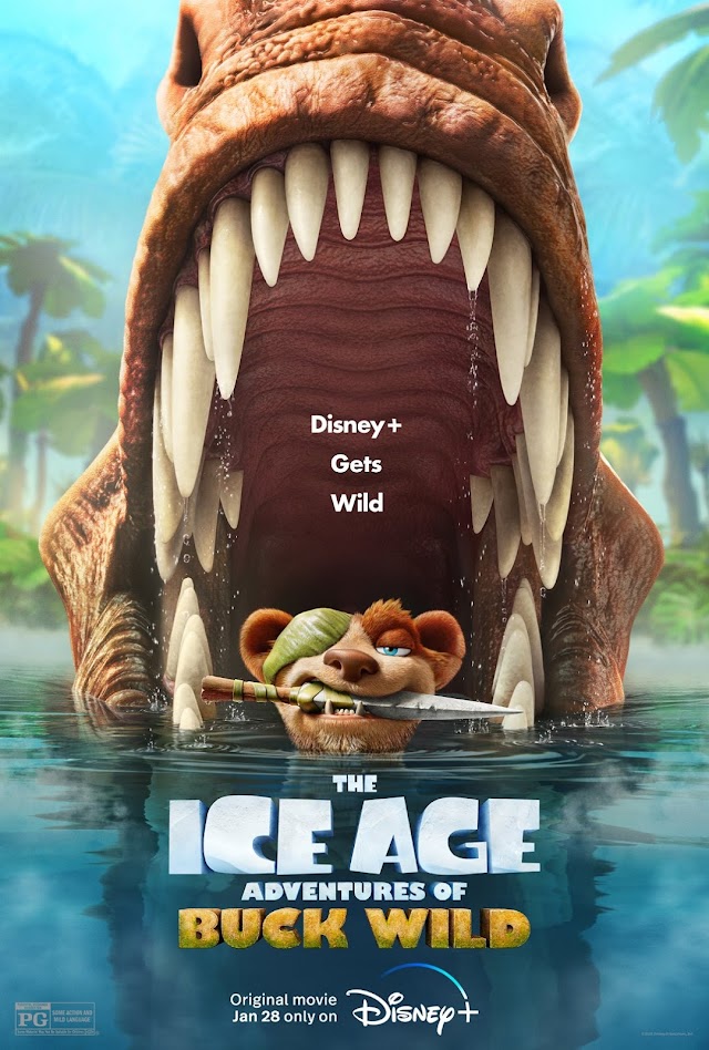 The Ice Age: Adventures of Buck Wild (Trailer Film 2022)