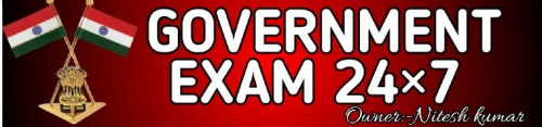 Government Exams - Government jobs