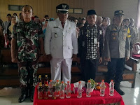 KEPALA DESA (PURWANTO) LANTIK SECARA RESMI 3 PERANGKAT DESA DI BALAI DESA MOJOKARANG KECAMATAN DLANGGU