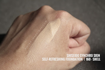 shiseido-synchro-skin-self-refreshing-foundation-160-shell-swatch