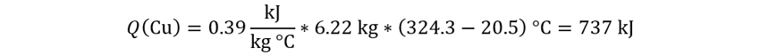 Determine la cantidad de calor absorbida por 6.22 kg de cobre calentado de 20.5 °C a 324.3 °C, Determinar la cantidad de calor absorbida por 6.22 kg de cobre calentado de 20.5 °C a 324.3 °C, Calcule la cantidad de calor absorbida por 6.22 kg de cobre calentado de 20.5 °C a 324.3 °C, Calcular la cantidad de calor absorbida por 6.22 kg de cobre calentado de 20.5 °C a 324.3 °C, Halle la cantidad de calor absorbida por 6.22 kg de cobre calentado de 20.5 °C a 324.3 °C, Hallar la cantidad de calor absorbida por 6.22 kg de cobre calentado de 20.5 °C a 324.3 °C,