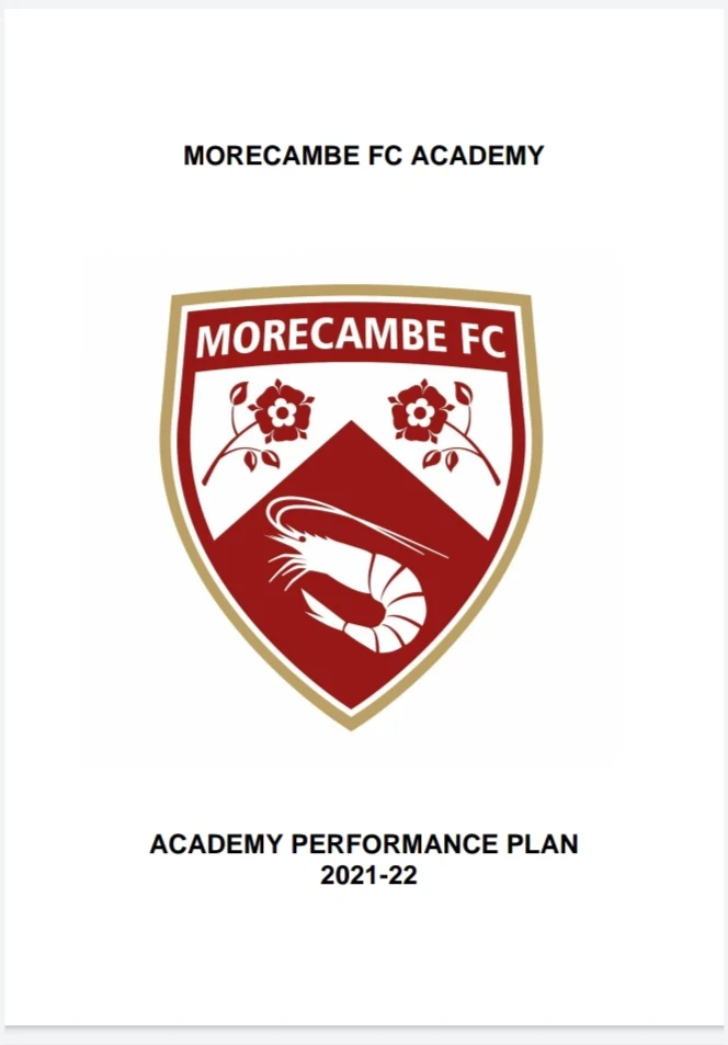 ACADEMY PERFORMANCE PLAN  2021-22