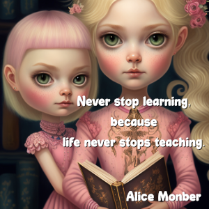 Never stop learning