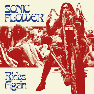 Sonic Flower "Sonic Flower" 2003 + "Rides Again"2021 (Unreleased studio recordings from 2005)  Japan Heavy Psych,Stoner Blues Rock