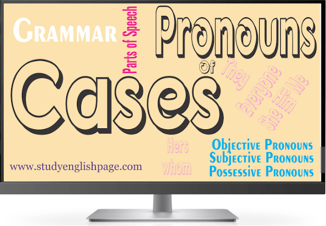 What are Cases of Pronouns